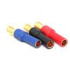 3PCS 5.5mm Male to 4mm Female Bullet Adapter Connector Castle Mambo ESC Extension view 2