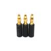 3PCS 4mm Male to 5.5mm Female Bullet Adapter Connector Castle Mambo ESC Extension view 1