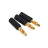 3PCS 4mm Male to 5.5mm Female Bullet Adapter Connector Castle Mambo ESC Extension view 3
