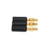 3PCS 4mm Male to 5.5mm Female Bullet Adapter Connector Castle Mambo ESC Extension view 4