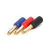 3PCS 4mm Male to 6.5mm Female Bullet Adapter Connector Castle Mambo ESC Extension view 1