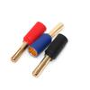 3PCS 4mm Male to 6.5mm Female Bullet Adapter Connector Castle Mambo ESC Extension view 2