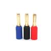 3PCS 4mm Male to 6.5mm Female Bullet Adapter Connector Castle Mambo ESC Extension view 3