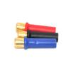 3PCS 8mm Male to 5.5mm Female Bullet Adapter Connector Castle Mambo ESC Extension view 4