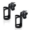 2 Sets of Cup Holder Kits, Universal Device Holders Suitable for Strollers, Bicycles, Wheelchair Carts, and Baby Walkers view 1
