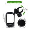 2 Sets of Cup Holder Kits, Universal Device Holders Suitable for Strollers, Bicycles, Wheelchair Carts, and Baby Walkers view 2