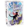 Cat and The Tower by Arcane Wonders | Cooperative Balance Board Game | Ages 6+ | 1-5 Players | 15-30 Minute Family Game with Tower Building view 1
