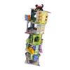 Cat and The Tower by Arcane Wonders | Cooperative Balance Board Game | Ages 6+ | 1-5 Players | 15-30 Minute Family Game with Tower Building view 3