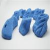 12 Bolt On Beginner to Intermediate Crimp Rock Climbing Holds Easier Crimp Grip for Home Climbing Wall Bouldering Gym Holds (Beginner Blue) view 2