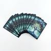 100 PCS TCG/MTG Card Sleeves, Matte Back Anti-Slip & Easy Shuffling Applicable to OCG CCG DTCG PTCG, 2.6 x 3.6 in Standard Size Cards (Tree) view 2