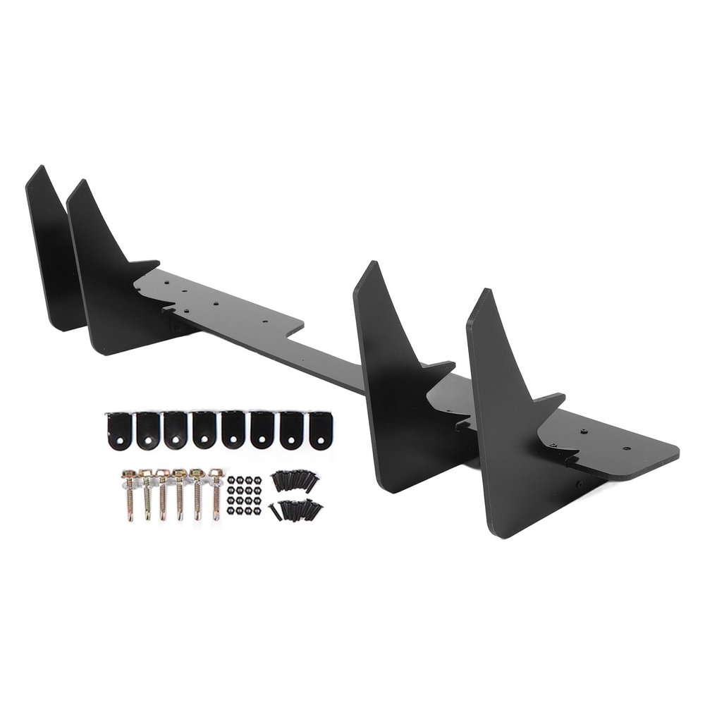 BTSEURY Rear Bumper Lip Spoiler, Glossy Black Sporty Look Rear Lip Body Kit Spoiler Diffuser for STI 2022 and Later