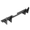 BTSEURY Rear Bumper Lip Spoiler, Glossy Black Sporty Look Rear Lip Body Kit Spoiler Diffuser for STI 2022 and Later view 2