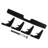 BTSEURY Rear Bumper Lip Spoiler, Glossy Black Sporty Look Rear Lip Body Kit Spoiler Diffuser for STI 2022 and Later view 3