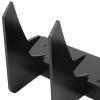 BTSEURY Rear Bumper Lip Spoiler, Glossy Black Sporty Look Rear Lip Body Kit Spoiler Diffuser for STI 2022 and Later view 4