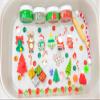 Playdough Kit  Holiday Sensory Play Set with Non-Toxic Dough, Santa Figures, Tree Decorations & Festive Accessories  Creative Play for Kids (Christmas Playdough Kit) view 4