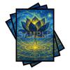 100 PCS TCG/MTG Card Sleeves, Matte Back Anti-Slip & Easy Shuffling Applicable to OCG CCG DTCG PTCG, 2.6 x 3.6 in Standard Size Cards (Summon The Black Lotus) view 1