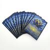100 PCS TCG/MTG Card Sleeves, Matte Back Anti-Slip & Easy Shuffling Applicable to OCG CCG DTCG PTCG, 2.6 x 3.6 in Standard Size Cards (Summon The Black Lotus) view 2