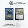 100 PCS TCG/MTG Card Sleeves, Matte Back Anti-Slip & Easy Shuffling Applicable to OCG CCG DTCG PTCG, 2.6 x 3.6 in Standard Size Cards (Summon The Black Lotus) view 3