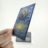 100 PCS TCG/MTG Card Sleeves, Matte Back Anti-Slip & Easy Shuffling Applicable to OCG CCG DTCG PTCG, 2.6 x 3.6 in Standard Size Cards (Summon The Black Lotus) view 4