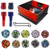 ASVEXKW Battling Set, Spinninning Top Burst Boy Combat Battling Game Set, Spinning & Launchers, Greats Birthday Gift for Boys, 8 & 10 Spinning Tops TOP STANDIUM (BX-12T) view 1
