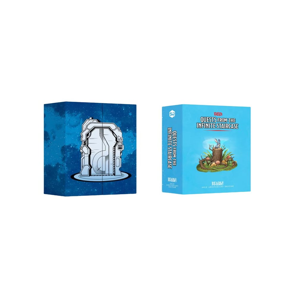 Beadle & Grimm's Gold Anniversary Edition of Quests from The Infinite Staircase (Expedition to The Barrier Peaks) Made for Dungeons & Dragons