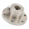 18014 14mm Stainless Steel Key Hub, RC Shaft Coupling Replacement Parts, Stainless Steel Coupling with Chain Slot for RC Motor and Wheel Connection, DIY Modification Accessory view 2