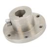 18014 14mm Stainless Steel Key Hub, RC Shaft Coupling Replacement Parts, Stainless Steel Coupling with Chain Slot for RC Motor and Wheel Connection, DIY Modification Accessory view 3