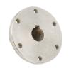 18014 14mm Stainless Steel Key Hub, RC Shaft Coupling Replacement Parts, Stainless Steel Coupling with Chain Slot for RC Motor and Wheel Connection, DIY Modification Accessory view 4