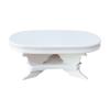 1/12 Dollhouse Coffee Table Teatable Decoration Landscape Prop Model Craft Doll House Side Table Mini Furniture view 1