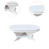 1/12 Dollhouse Coffee Table Teatable Decoration Landscape Prop Model Craft Doll House Side Table Mini Furniture view 4