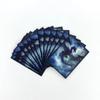 100 PCS TCG/MTG Card Sleeves, Matte Back Anti-Slip & Easy Shuffling Applicable to OCG CCG DTCG PTCG, 2.6 x 3.6 in Standard Size Cards (Galaxy Dragon) view 2