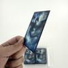 100 PCS TCG/MTG Card Sleeves, Matte Back Anti-Slip & Easy Shuffling Applicable to OCG CCG DTCG PTCG, 2.6 x 3.6 in Standard Size Cards (Galaxy Dragon) view 4