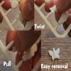 2 Sets Replacement Pieces Compatible with Operation Skill Game  24 Parts (Newly Designed, Fits Standard Boards)  Pieces Only, No Board view 4