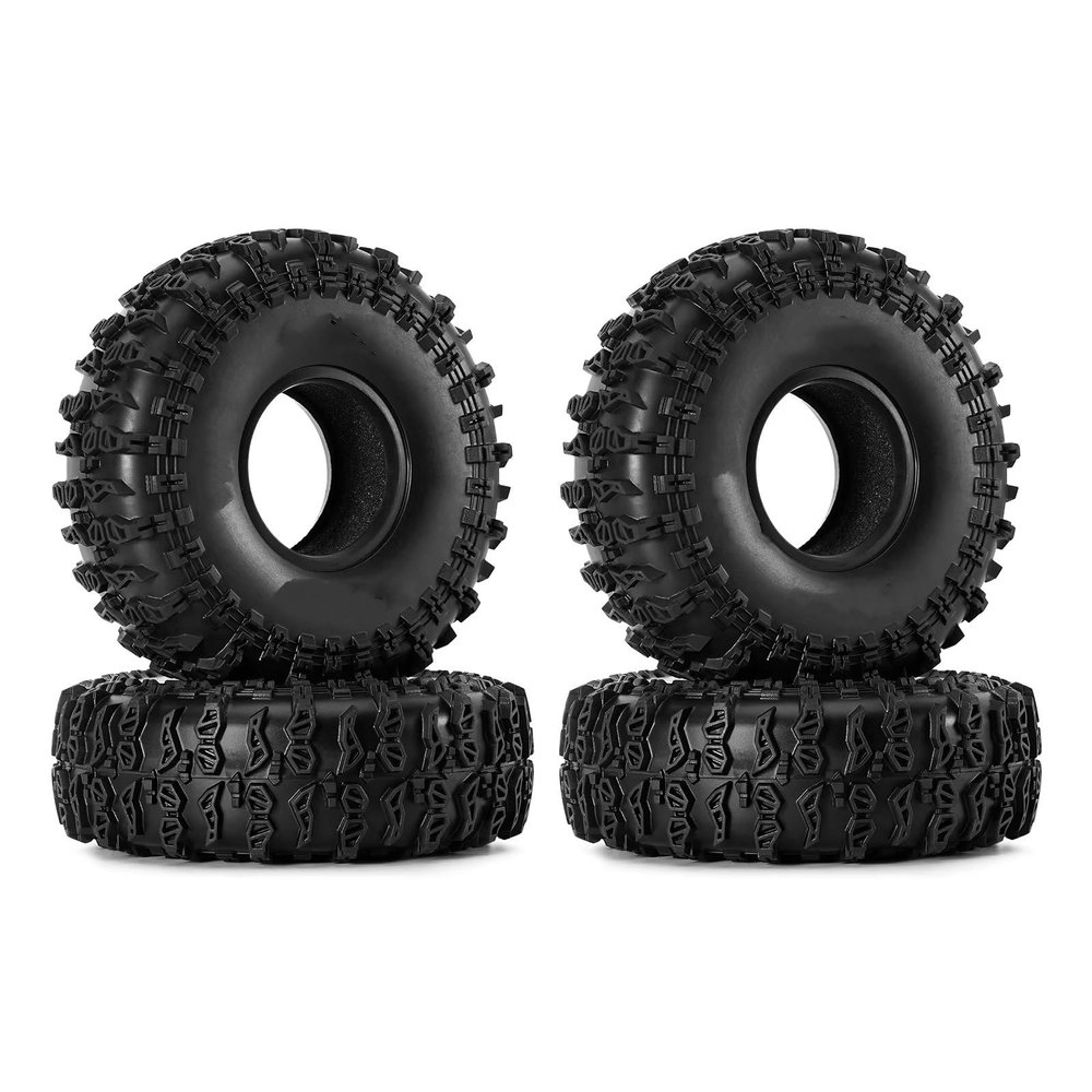 RC Car Tyre Tires For 1/10 (T1920) S5 1.9" Cling On Tires 120 * 42mm RC Car Trucks Tracked Vehicles Parts Accessories And Upgrades Replacement Repair