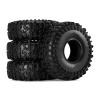 RC Car Tyre Tires For 1/10 (T1920)  S5 1.9" Cling On Tires 120 * 42mm RC Car Trucks Tracked Vehicles Parts Accessories And Upgrades Replacement Repair view 2