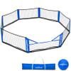 GoSports Home Gaga Ball Pit - 10 ft Portable Gagagon Go - Gaga Court for Kids, Giant Outdoor or Indoor Gaga Pit for Backyard view 1