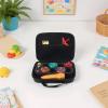 Gyro Storage Bag,Gyroscope Tool Compartment Storage Bag | Gyro Display Case,for Travel Workshop Office Home Practice Outdoor Competition view 3