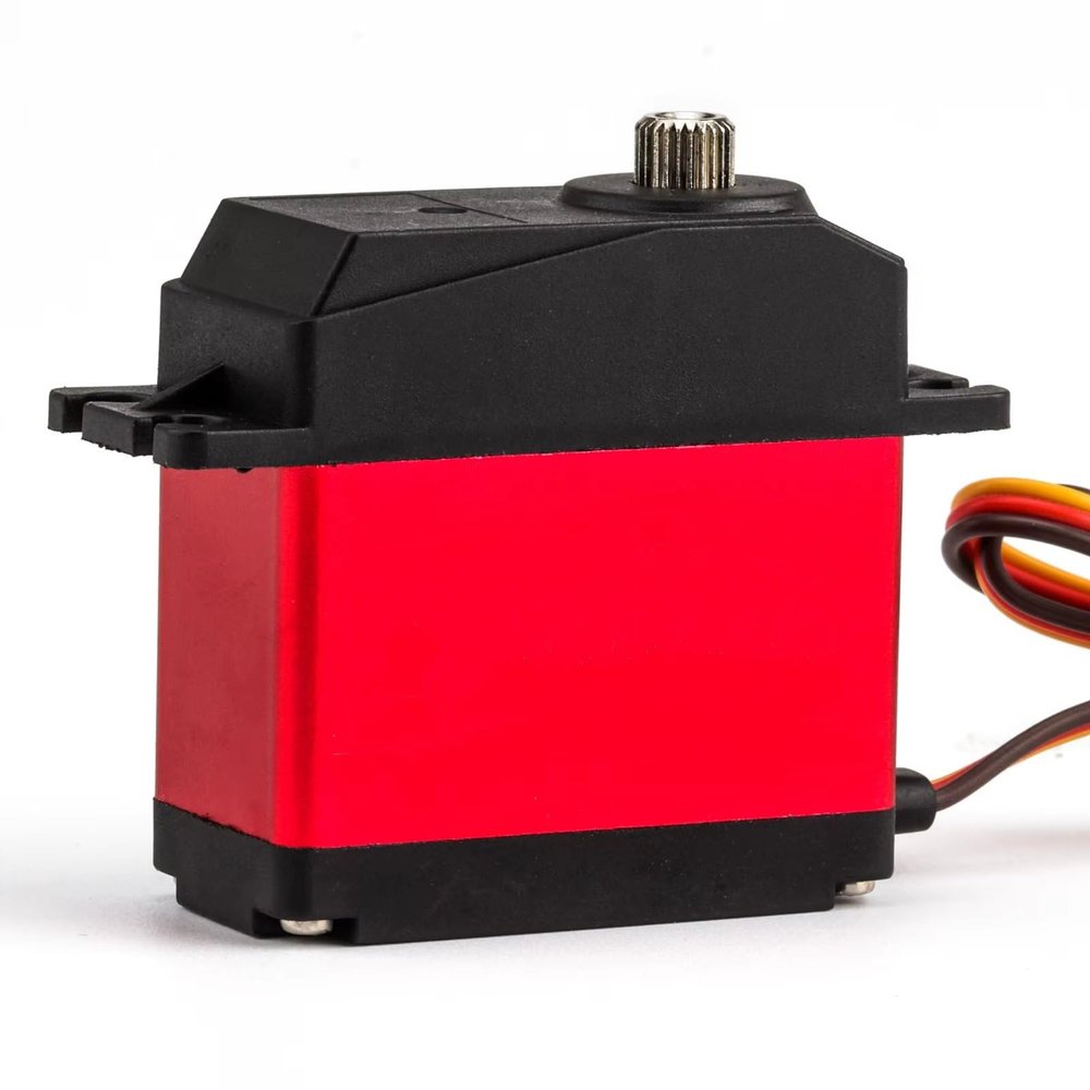 DIQYRS RC Car Ship Aircraft Truck Robot Upgrade Parts Accessories DIY 35KG Digital Servo 360 Large Torque Waterproof Servos RC Accessories