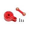 Rc Upgrade Parts For Mojave For Typhon For Vendetta 1/8 For Outcast For Senton 1/10 23T 25T Metal Servo Saver With Fixed Link Car Replacement Parts(Red,23T) view 2