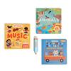 Tappi Starter Set - 1 Play Pen and 3 Interactive Books for Kids view 4