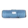 Jay Franco Kids Nap Mat with Embedded Pillow & Blanket  Soft 46"x20" Microfiber Sleeping Bag with Name Tag & Handle Blue - Mandalorian view 4