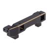 RC Upgrade Bumper Compatible with Traxxas TRX4 TRX-4 1/10 RC Crawler Car Upgrade Parts Accessories Metal Front Bumper Mount Servo Stand view 1
