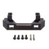 RC Upgrade Bumper Compatible with Traxxas TRX4 TRX-4 1/10 RC Crawler Car Upgrade Parts Accessories Metal Front Bumper Mount Servo Stand view 3