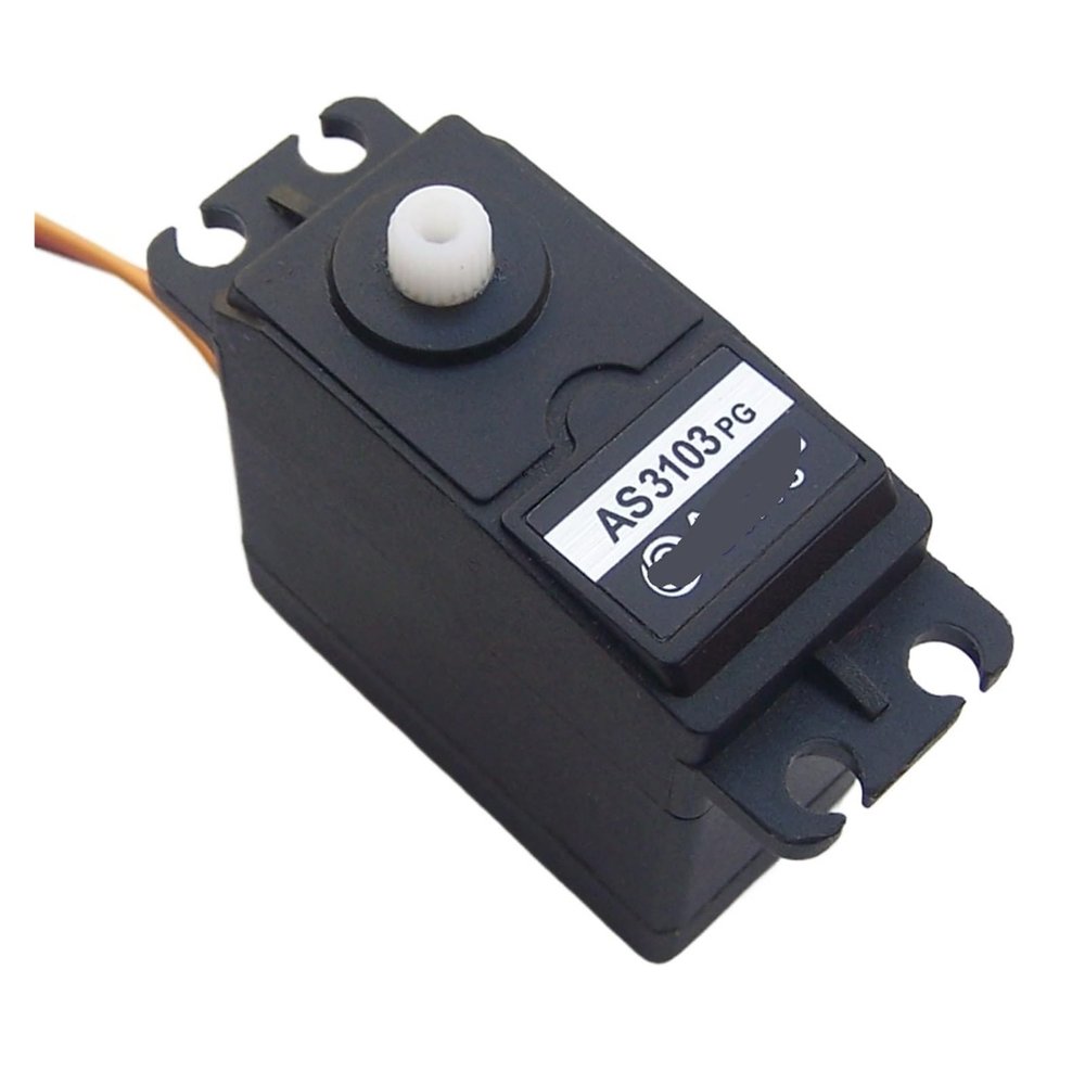 2X Alloy Servo 180 Control Angle Servo DC Gear Motor 5.5kg/cm DC 4.8V-6V