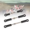 Compatible with Wltoys 144001 144010 124017 124019 RC Cars Parts 7Pcs Front Rear Tie Rod Servo Link with Ball Head Screw RC Car Accessories view 4
