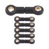 Compatible with Wpl B16 B36 Remote Control Cars Upgrades Parts Modification Spare 6Pcs Rear Axle Ball Head Rod Connector Links RC Car Accessories view 1