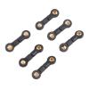 Compatible with Wpl B16 B36 Remote Control Cars Upgrades Parts Modification Spare 6Pcs Rear Axle Ball Head Rod Connector Links RC Car Accessories view 2