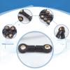 Compatible with Wpl B16 B36 Remote Control Cars Upgrades Parts Modification Spare 6Pcs Rear Axle Ball Head Rod Connector Links RC Car Accessories view 4