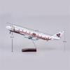 ZFQSEXTWT 47cm Talon for Boeing B747 Airplane Model 1 160 Scale Die-cast Resin Light Wheel Gift Collection Hobby Playgame Kit view 3