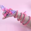critigulf 3D Printed Giant Long Dragon - Largest Size Toothless with Wings and Pangolin Features (Rose-Dragon 2meters) view 1